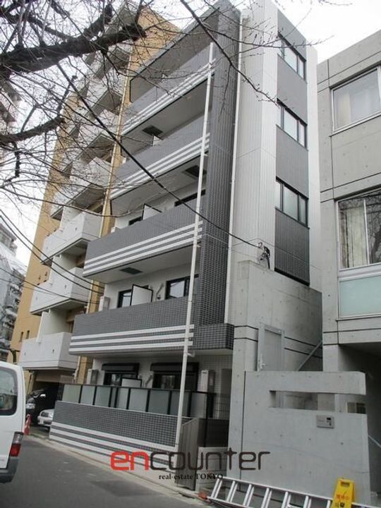 ピアコートTM武蔵関弐番館の外観