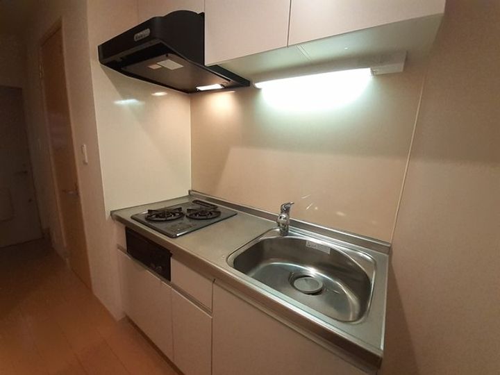 神奈川県川崎市宮前区東有馬5(アパート)の賃貸物件のキッチン