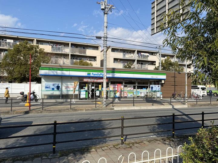 西岡ハイツの周辺