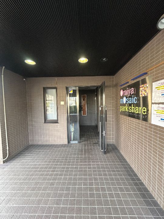 omiya mosaic parkshareの地図