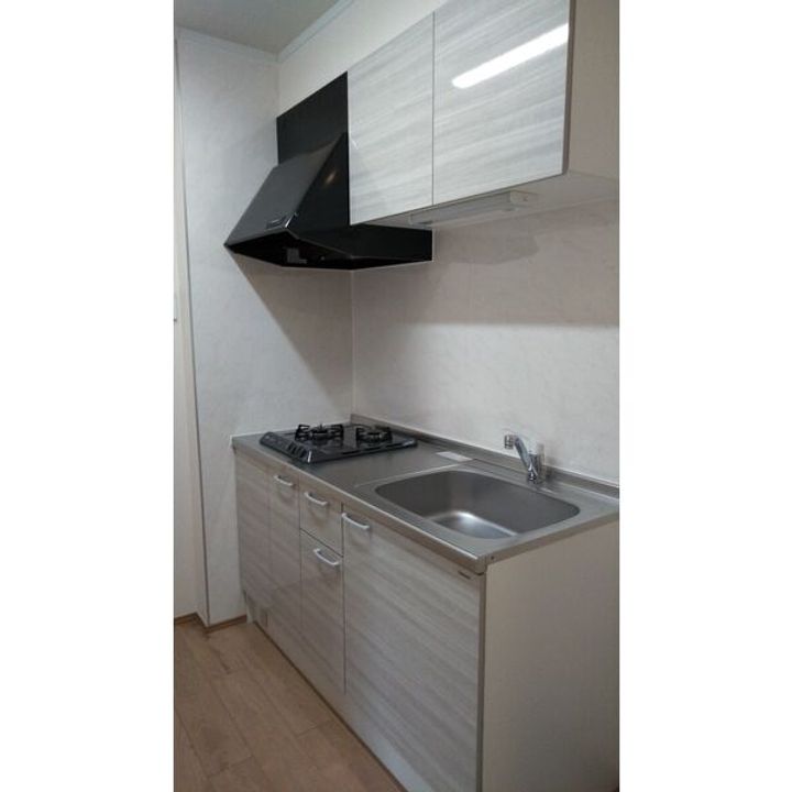 群馬県高崎市石原町(アパート)の賃貸物件のキッチン