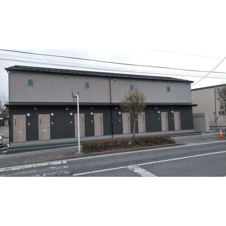 群馬県高崎市石原町(アパート)の賃貸物件の地図