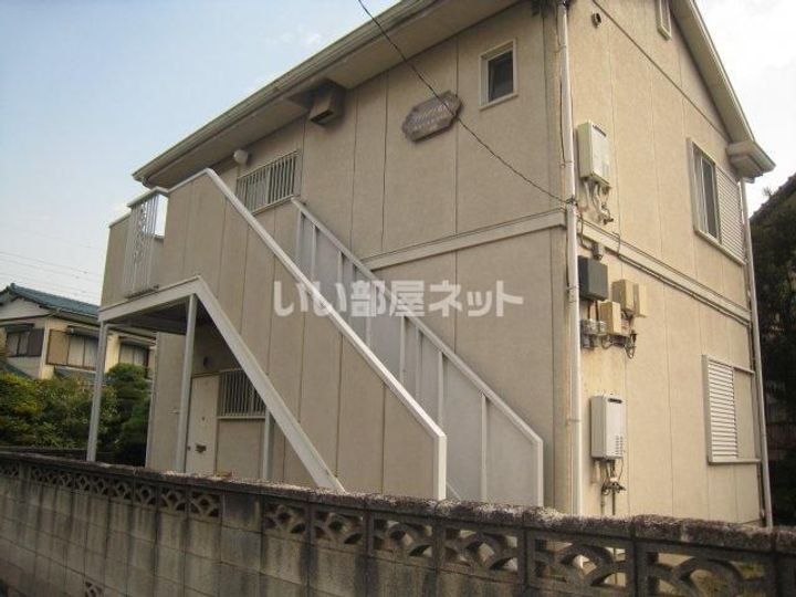 プチハイツ岩瀬の地図