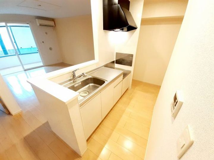 ラ・ルーチェIIIのキッチン