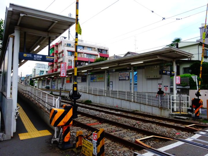 プリンセスコート赤堤の周辺