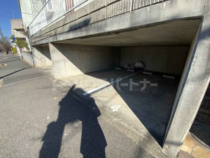 シミズハイツAの地図