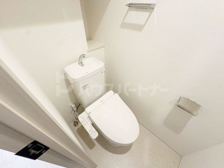 GENOVIA四ツ木の内装