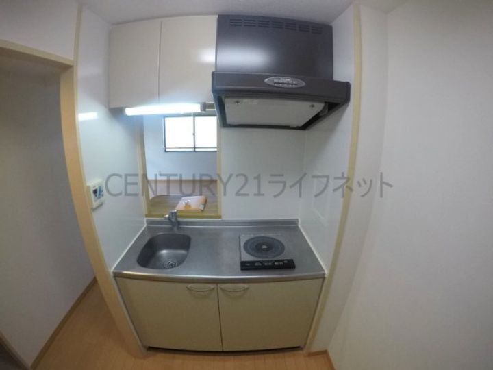 カルム香川5のキッチン