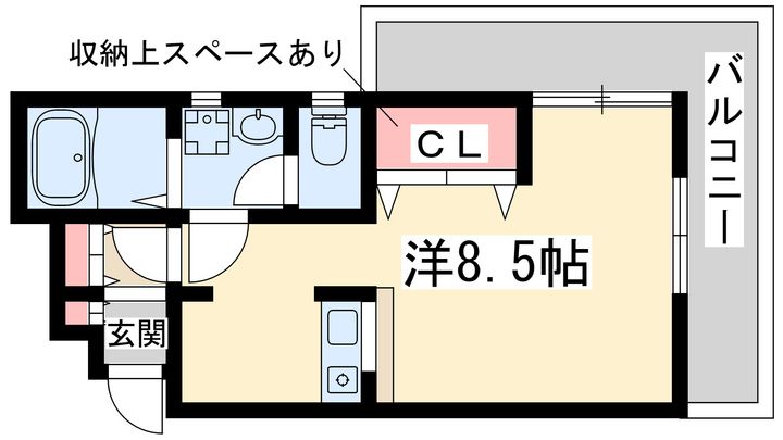 カルム香川5の間取り