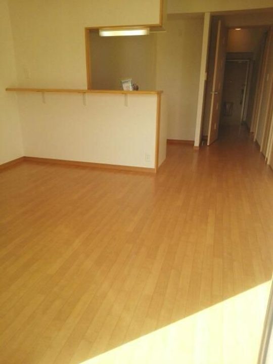 プレミアム・ガーデンIの居間