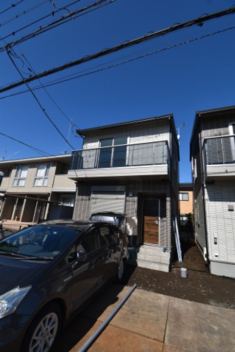 栃木県宇都宮市平松4(一戸建)の賃貸物件の外観