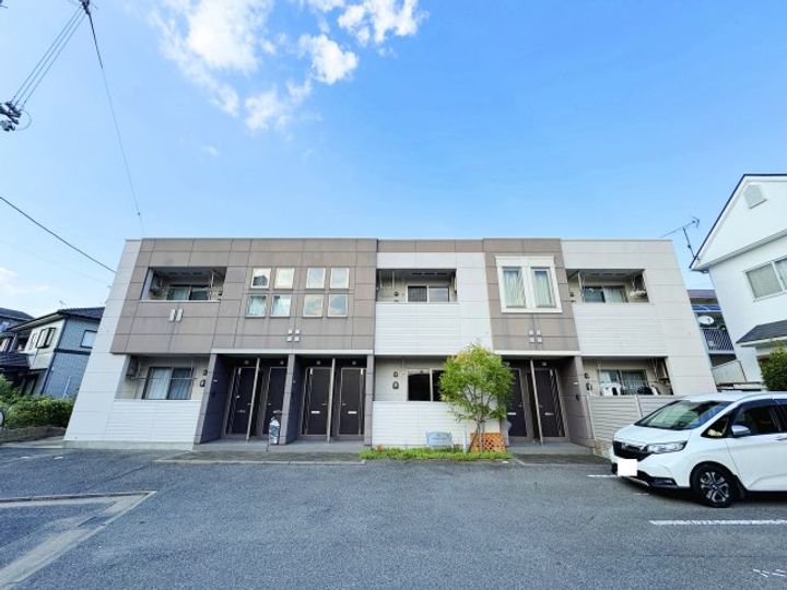 広島県広島市安佐南区川内1(アパート)の賃貸物件の外観