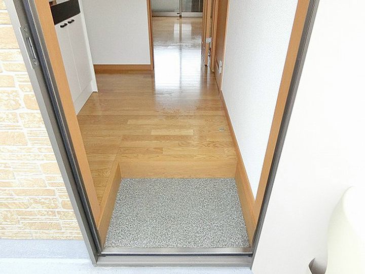 カーペンターハウスVの玄関