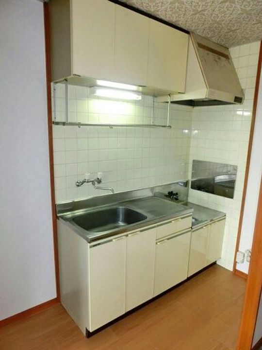 エルディム田口Aのキッチン