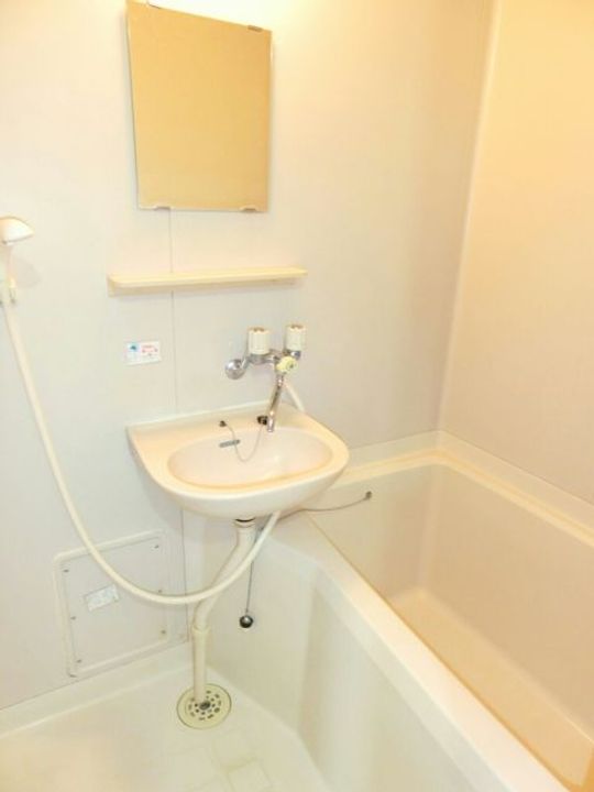 エルディム田口Aの風呂