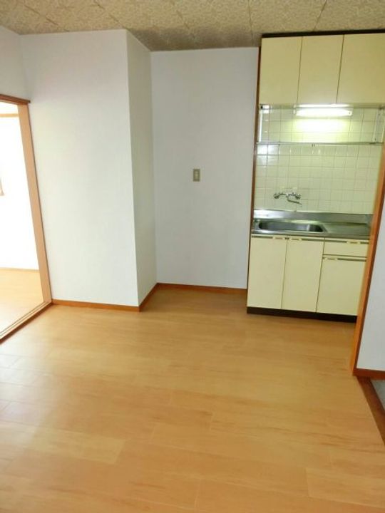 エルディム田口Aの内装