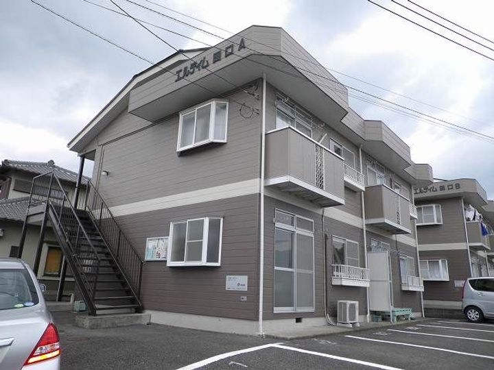 エルディム田口Aの外観