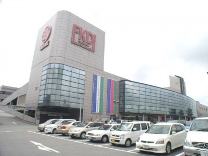 ドミールカガワVの周辺