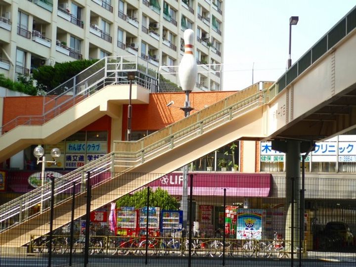 ガーラ・ヴィスタ新板橋の周辺