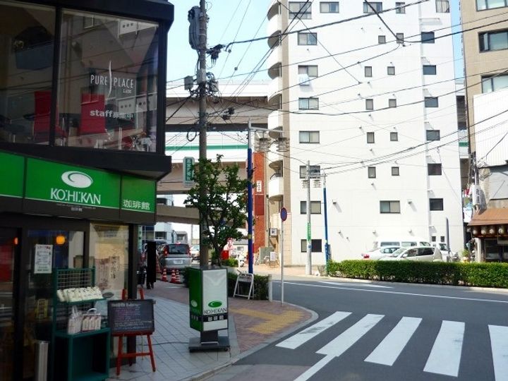 ガーラ・ヴィスタ新板橋の周辺