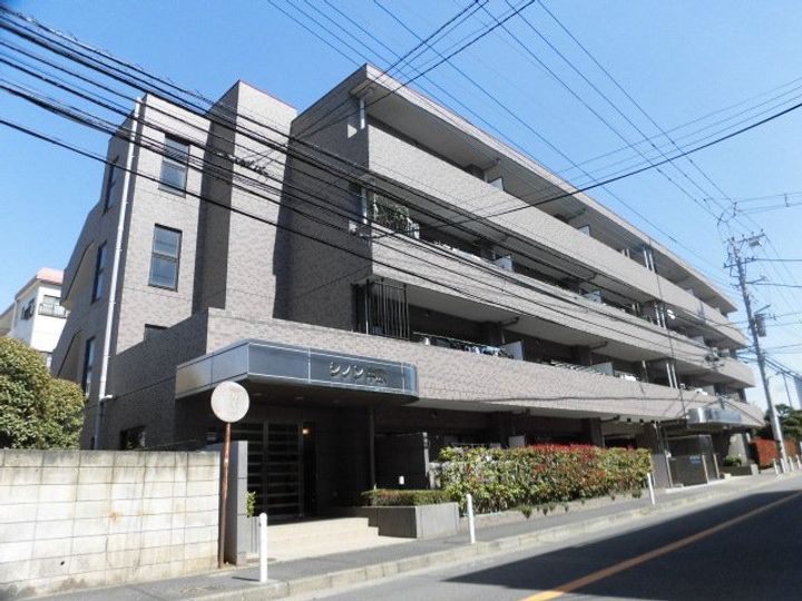 シノン中原の外観