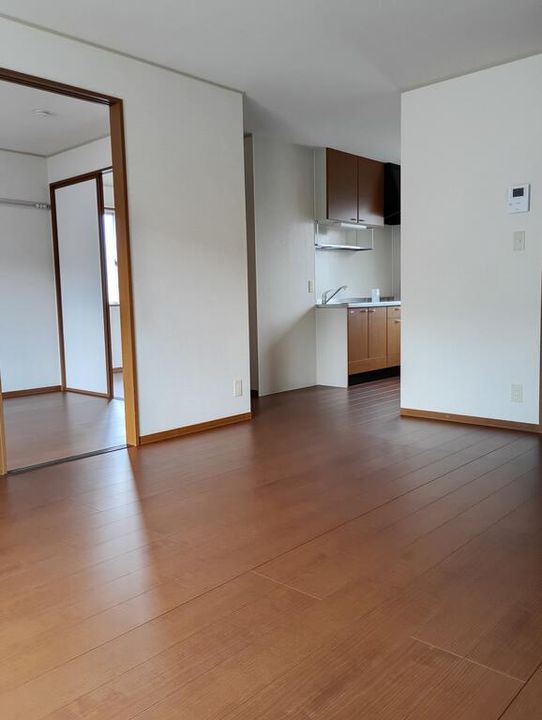 ハイクレストIIの居間