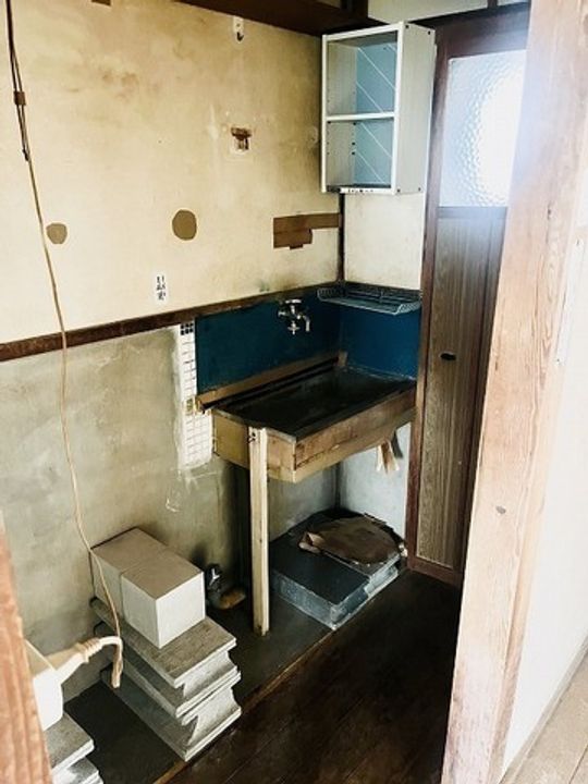 横山アパートAの内装