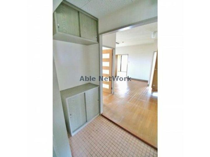 岐阜県岐阜市薮田中1(アパート)の賃貸物件の玄関