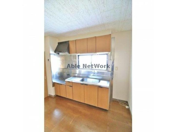 岐阜県岐阜市薮田中1(アパート)の賃貸物件のキッチン