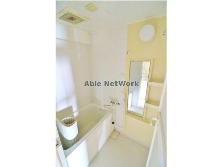 岐阜県岐阜市薮田中1(アパート)の賃貸物件の風呂