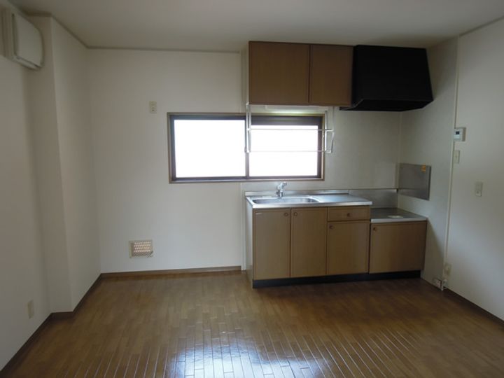 広島県広島市安芸区中野3(アパート)の賃貸物件のキッチン