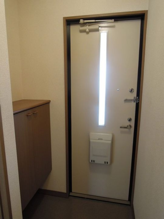 広島県広島市安芸区中野3(アパート)の賃貸物件の玄関