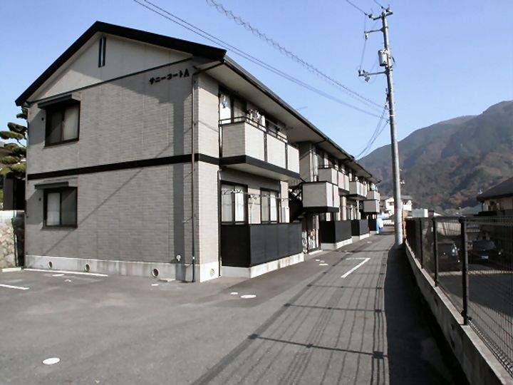 広島県広島市安芸区中野3(アパート)の賃貸物件の外観