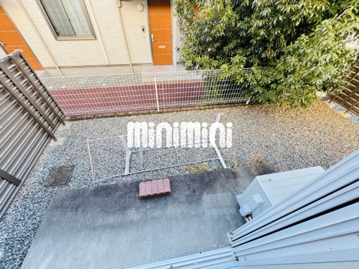 ソレーユミツムロDの内装
