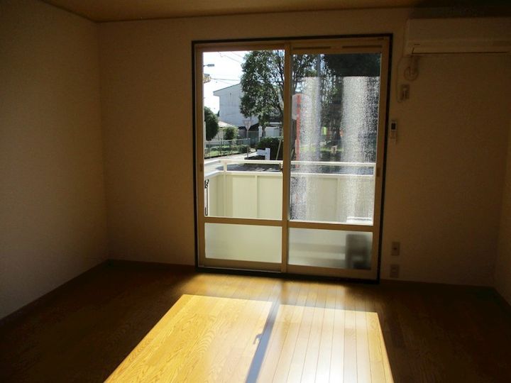 つくばシティハイツの居間