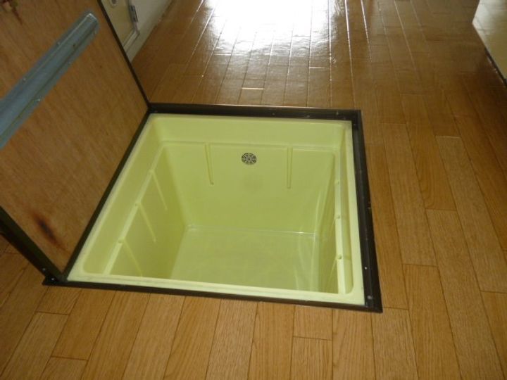 つくばシティハイツの内装