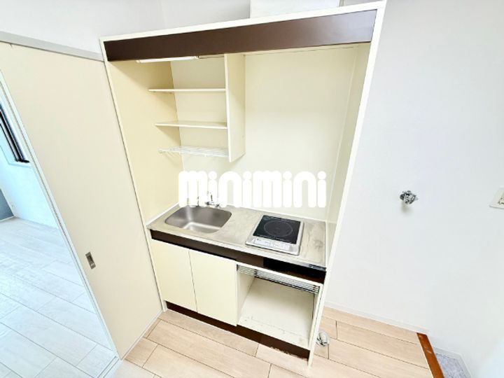 ワイズフィールドのキッチン