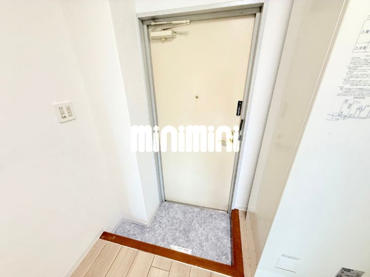 ワイズフィールドの玄関