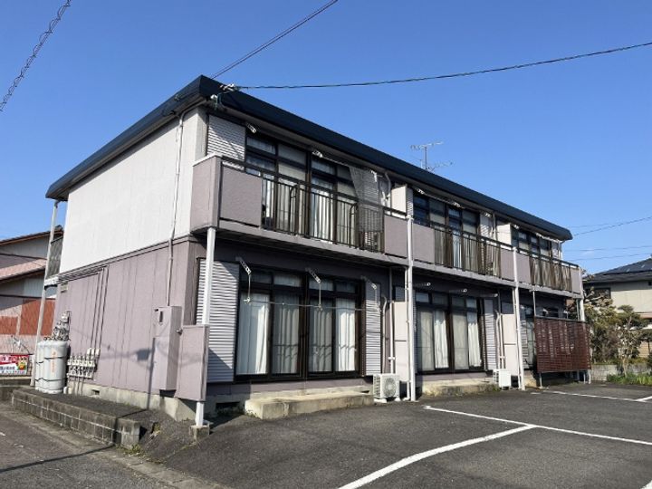シティハイムサンシャインの外観