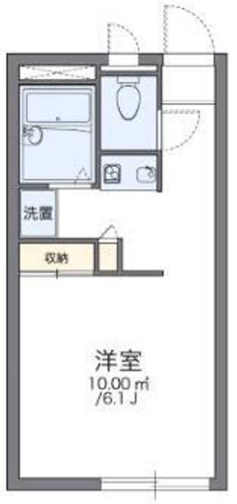 はやちねの間取り