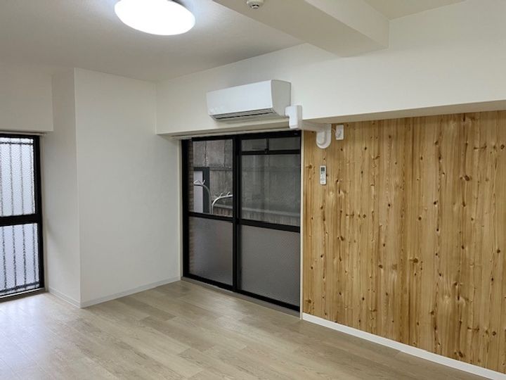 ジュネス野里の居間