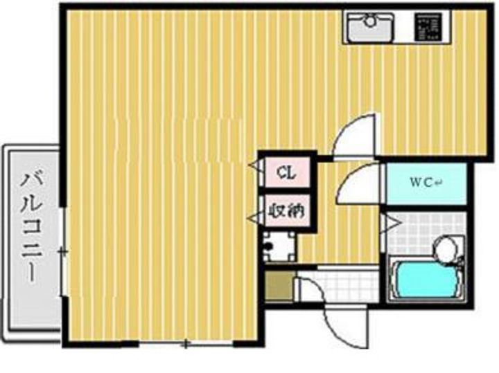 ジュネス野里の間取り