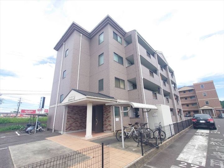 グランディール雅Iの外観