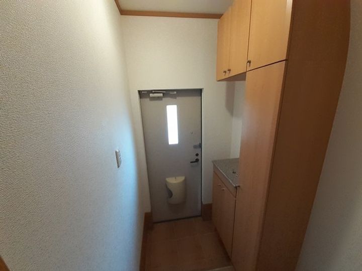 兵庫県加西市北条町北条(アパート)の賃貸物件の玄関