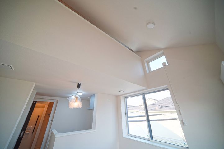 グランプレリュード 新築 ロフト付きの内装