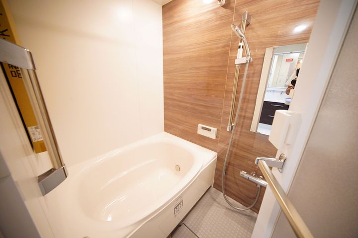 グランプレリュード 新築 ロフト付きの風呂