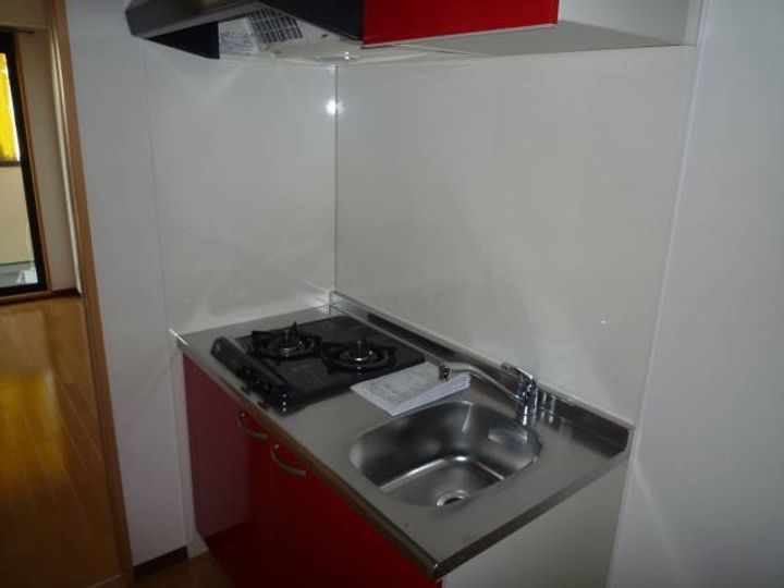 大阪府大阪市住吉区沢之町1(マンション)の賃貸物件のキッチン