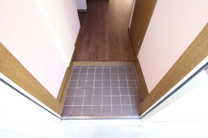 エクセルシャトー南中山の玄関