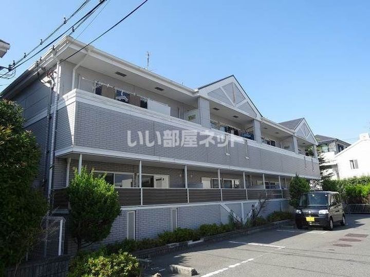 大阪府阪南市下出(アパート)の賃貸物件の外観