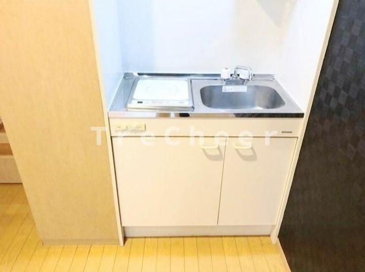 東京都中野区上高田2(マンション)の賃貸物件のキッチン